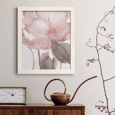 " Blush Bloom II " Painting Print