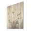 Minimalisme, tulipes beiges, symphonie - tulipes, art mural sur bois de pin naturel-1770172674