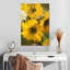 Tournesols jaune vif-108383161