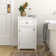 Dorset 17"W 29"H Traditional Style Floor Bath Storage Cabinet with 1 Drawer and 1 Door