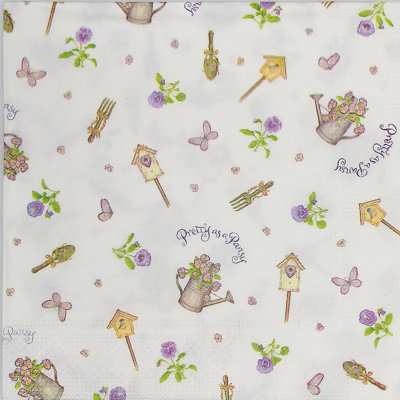 Floral Napkin