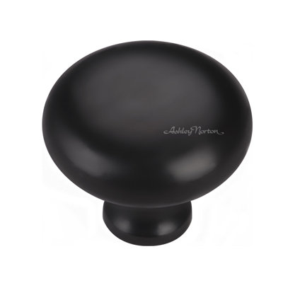 1 1/4" Diameter Mushroom Knob