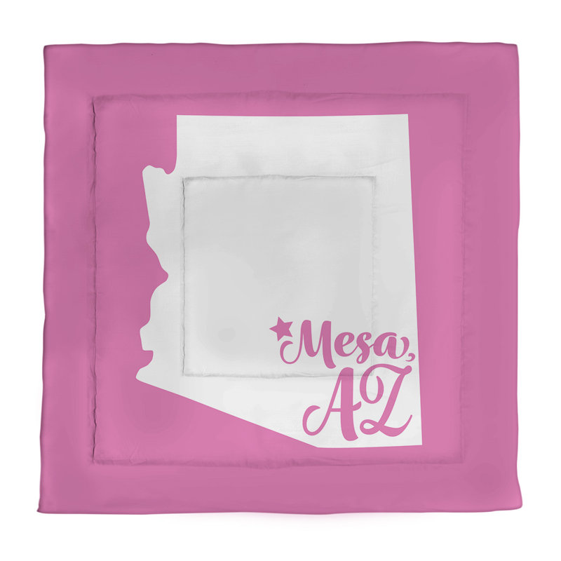 Polyester Comforter, Pink