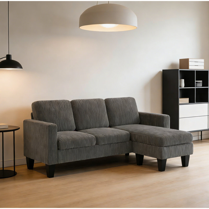 Canapé modulaire Conversation, canapé de style nordique, canapé en forme de L