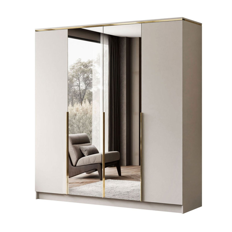 Manufactured Wood Wardrobe
