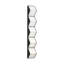 Zig Zag 5 - Light LED Flush Mounted Sconce-1059680729