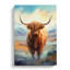 Highland Cow Romanticism - Print-491886040