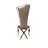 Mohandis 17'' H Velvet Upholstered Side Chair-1794337313
