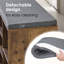 Banc de rangement empilable pour 10 paires de chaussures, range-chaussures dans l'entrée et banc de rangement pour le couloir, la chambre à coucher et le placard-1191066467