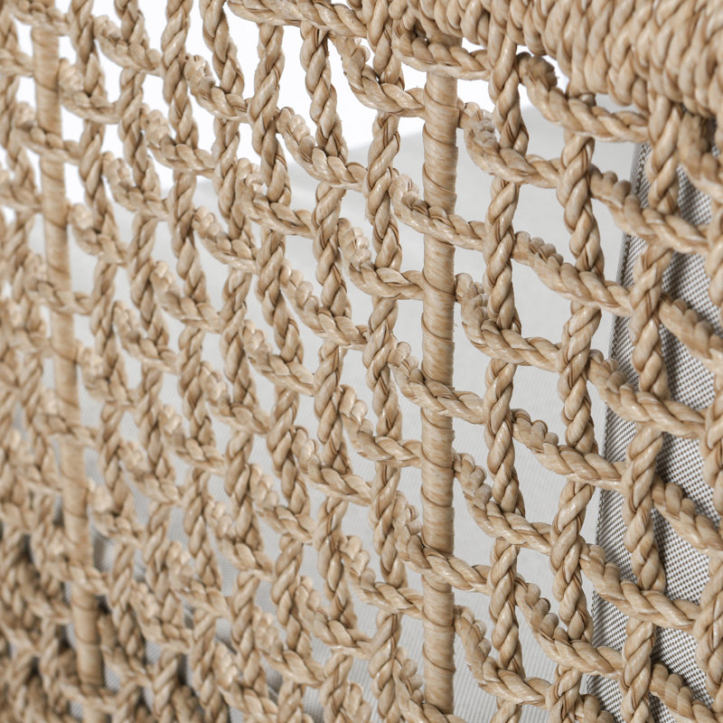 Brisbane Outdoor Accent Chair Natural