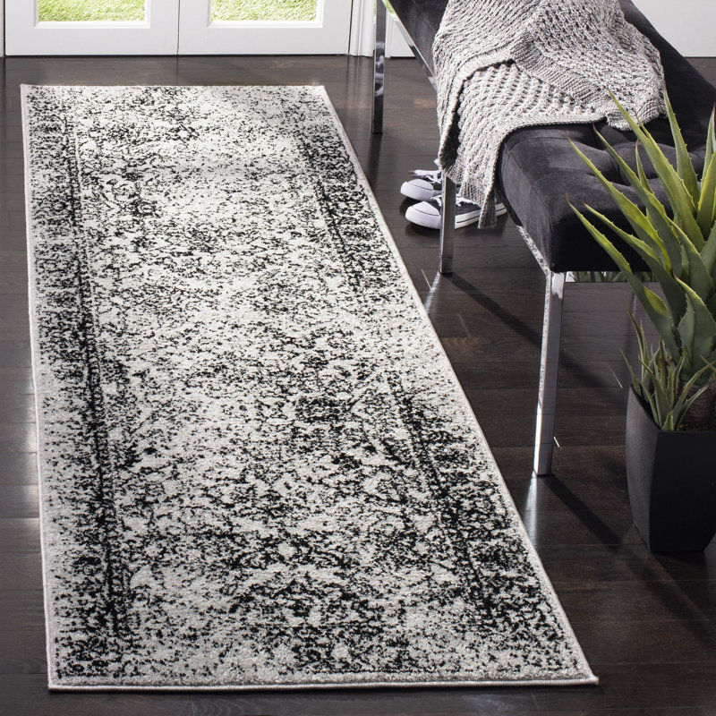 Stromsburg Floral Area Rug, Runner 76 x 244cm