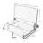 Folding Stadium Seat with Cushions-61176904