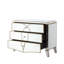 3 Drawer 101.6Cm W Chest of Drawers