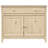 Pine Wood Sideboard & Buffet: 43.89" Wide with 2 Doors and 1 Drawer - Enhance Your Space-1858885311