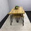 Arizona Dining Table and 2 Benches Set-668828557
