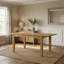 Censu Oak 120cm Dining Table-123755213