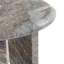 Grande table basse Annamari Nesting - taupe foncé uni