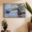 «Seascape» par Monet-Gallery, toile tendue-1344367745