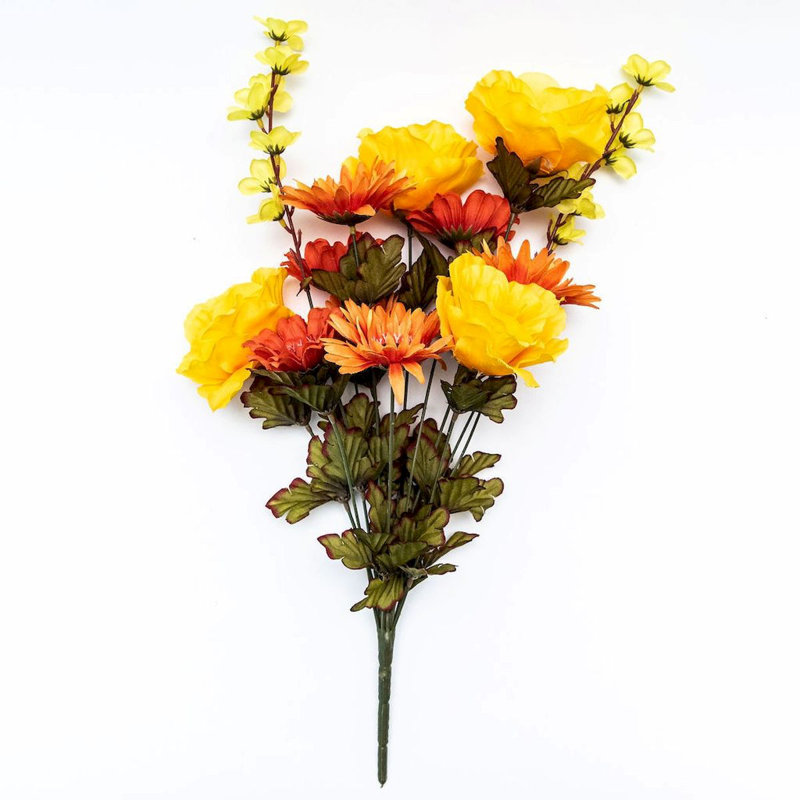 Mixed Assortment Arrangement, Yellow/Orange