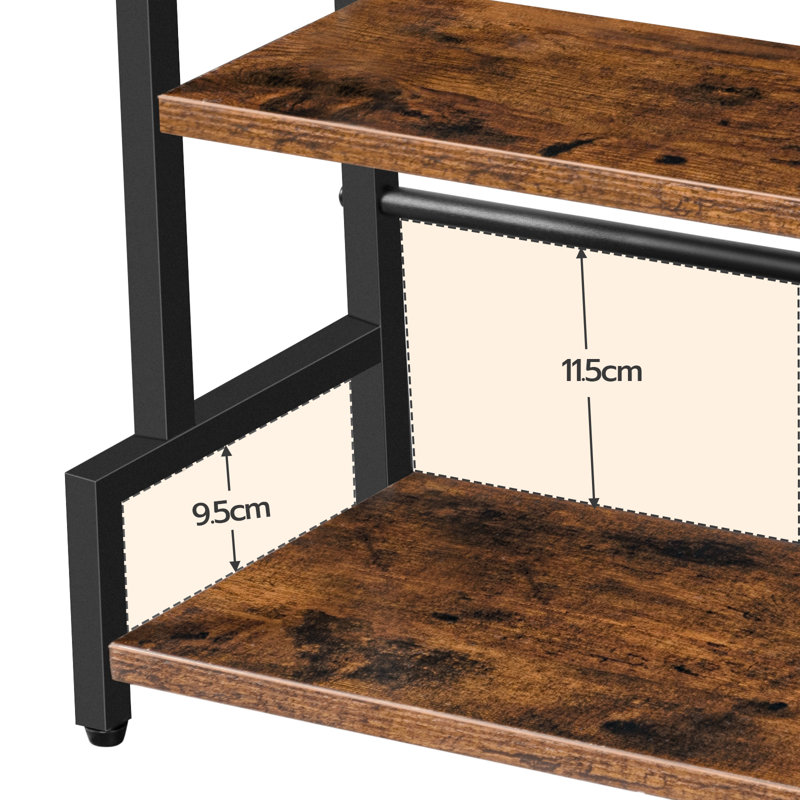Free-Standing Spice Rack