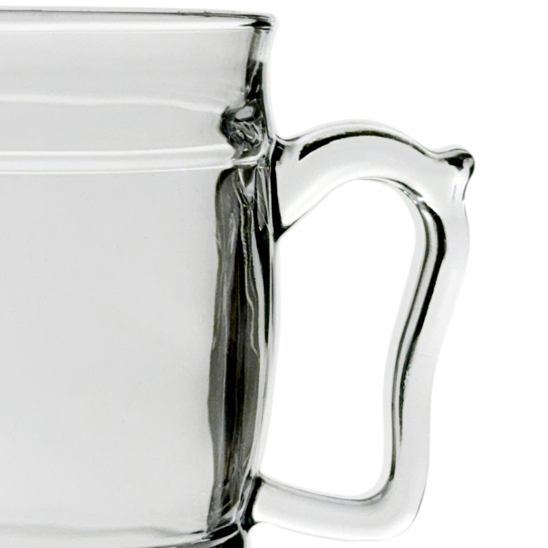 Ensemble de tasses rondes 13 oz Craspedia, Ensemble de 4