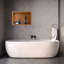 Niche de douche encastrée en acier inoxydable-102237597