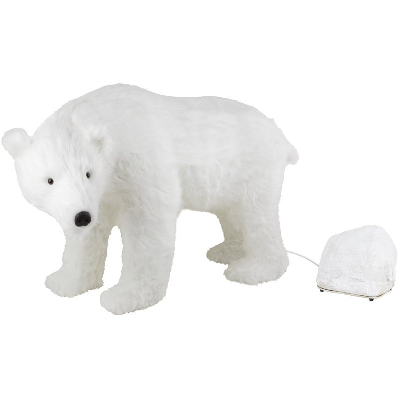 Mechanical Polar Bear, Large - 56 X 36 Inches