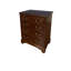 Traditional Mahogany Nightstand