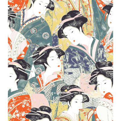 Origen Dos Matsuyama Vinyl Wallpaper Roll