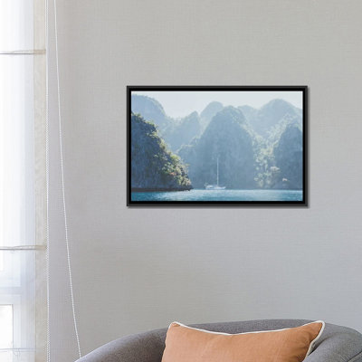 «Coron, Philippines» par Luke Anthony Gram, impression sur toile tendue