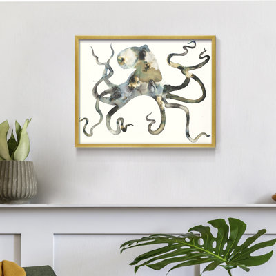 Octo -Framed Print - Restickable