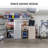 CCFE Series Commercial Cool Portable 6 cu. ft. Undercounter Upright Freezer with Adjustable Temperature Controls-83282163