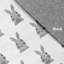 Tapis en chenille Bunny Fluffle-840245231