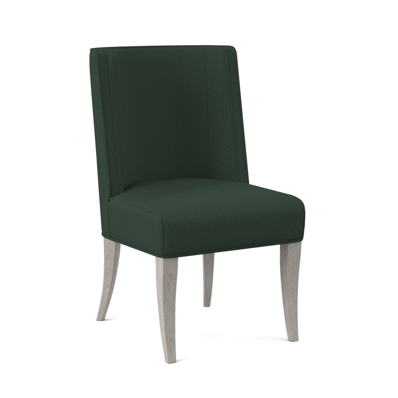 Bandeau Dining Chair, Bisque, Filigree Ivory 100% Polyester