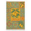 Tapis décoratif d'extérieur couleur citron sicilien pour l'extérieur