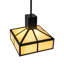 16" Square Mission Prime Pendant