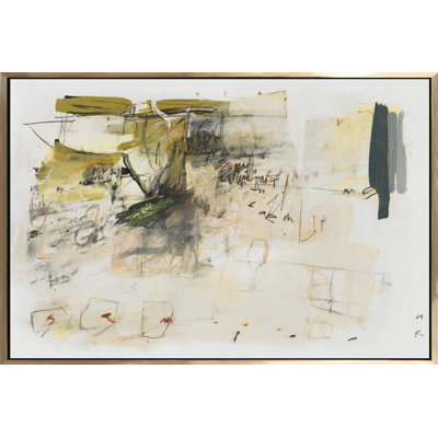 Olive Unraveling Painting