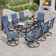 Adriena Metal Outdoor Dining Armchair