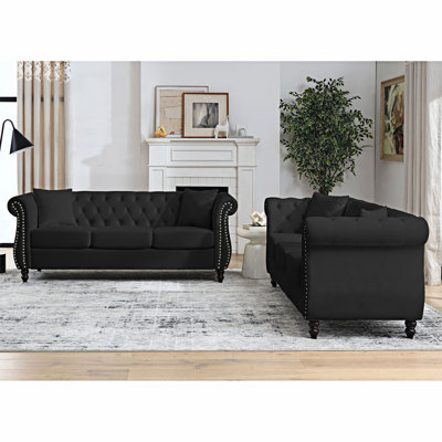 Chesterfield Sofa Set