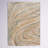 Samantha Abstract Handmade Tufted Wool Camel/Teal Area Rug-1011125115