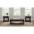 Ensemble de 3 tables basses avec rangement Marcelo