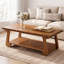 Solid Wood Coffee Table