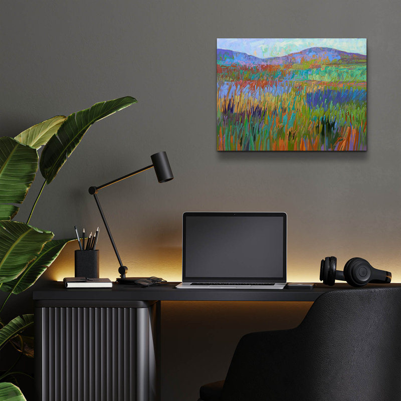 «Color Field 68» par Jane Schmidt, H 12 po x l 16 po