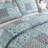 Sateen Floral Quilt Set-1469890475