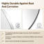 Miroir de salle de bain Kaitlee Cadre en acier inoxydable-1711435851-1729450627-1727364440