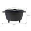 Klarstein Cast Iron Round Casserole Dish-68600647