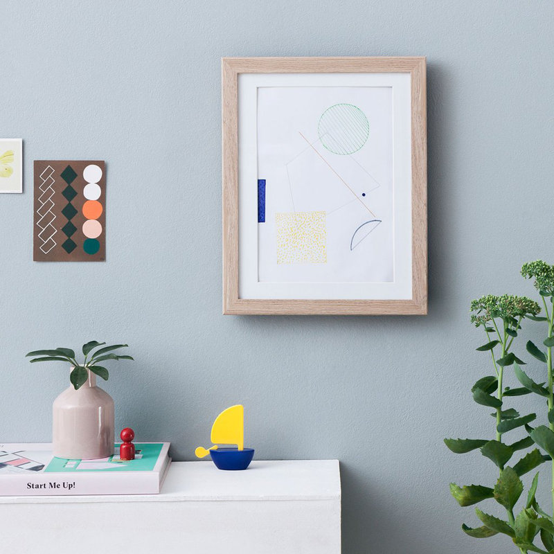 Matte Picture Frame, Natural, A4