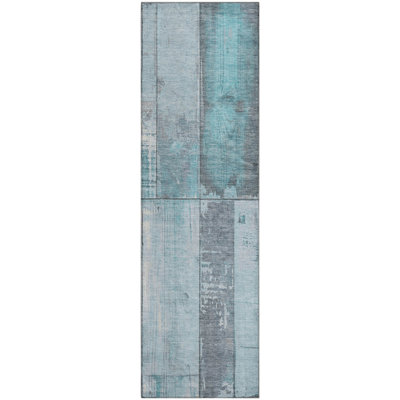Premium Machine Washable Crestover AMF1877 Geometric Rug