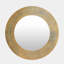 Radiating Round Aluminium Mirror-1527715633-1527715639