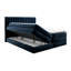 Boxspring Bed Cassiope with Topper and Storage-64187663-64187664